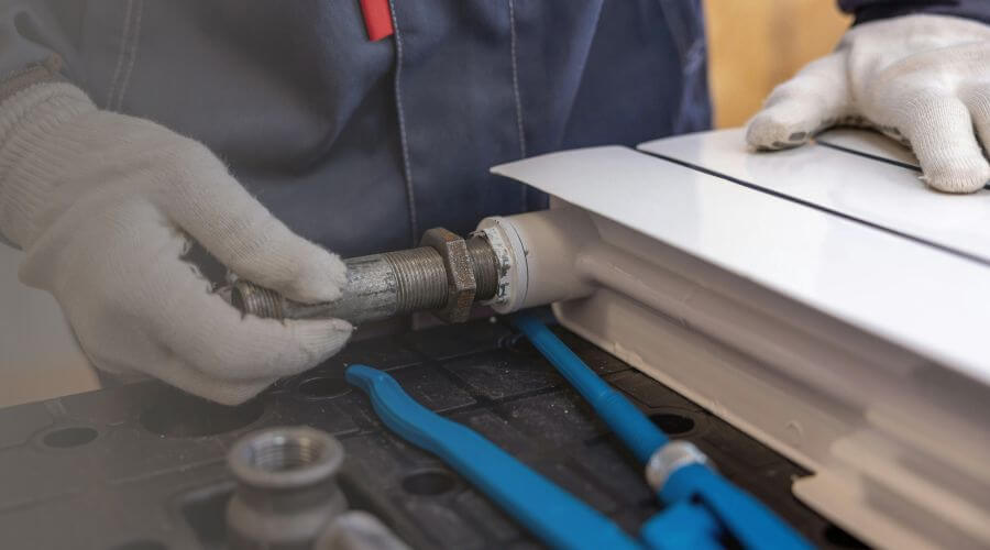 Professional water heater repair services in Finley, ND